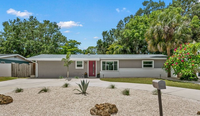 Private Backyard-27 Palms