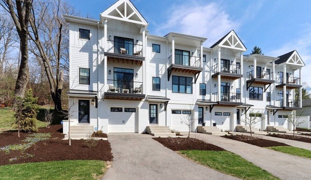 Private Balconies in Lake Geneva with End-Unit Privacy & Walkable Lakefront Access