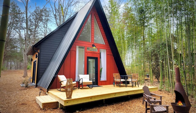 Private Bamboo Forest Retreat Near Greenville, SC