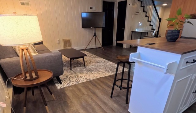 Private Basement Apartment Suite w/Sauna & Workspace- Traveling Professionals
