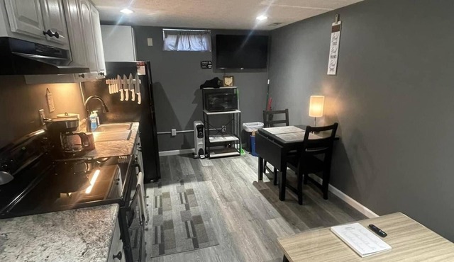 Private Basement Apt With Kitchen, all Inclusive. Near WPAFB & WSU!