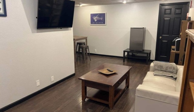 Private basement retreat