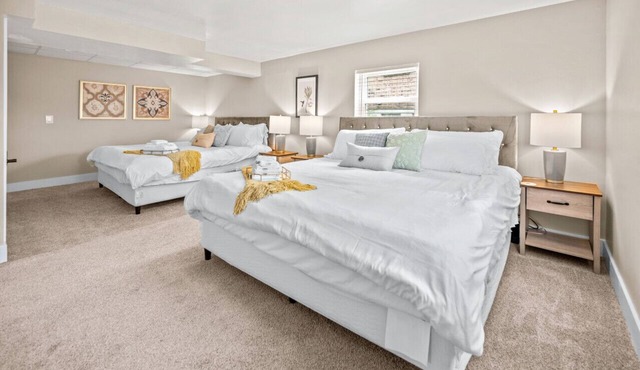 Private Basement Retreat w/HOT TUB by StayLage