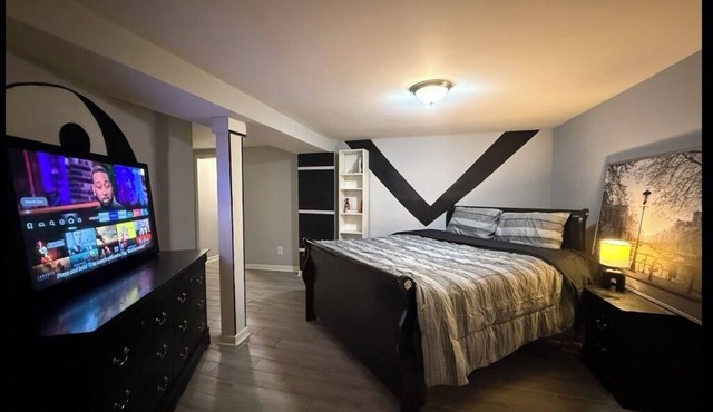 Private Basement Suit Near ATL Airport