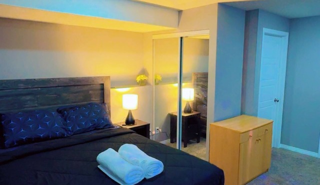 Private Basement Suite in Brandon – Kitchenette, Dining & Comfort