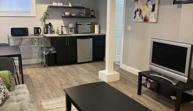 Private Basement Suite