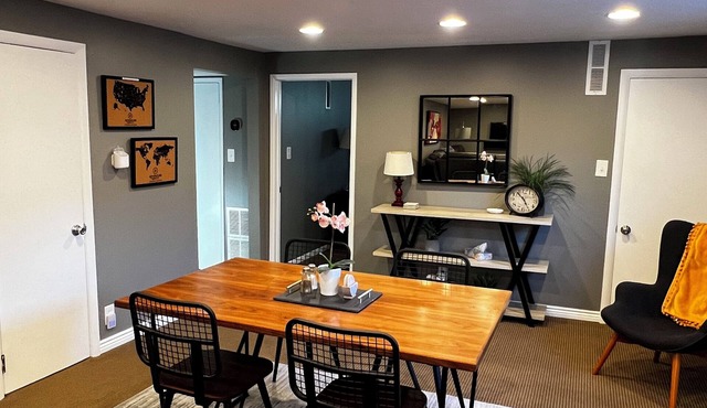 Private Basement Apartment in Olympus Cove with EV Charger