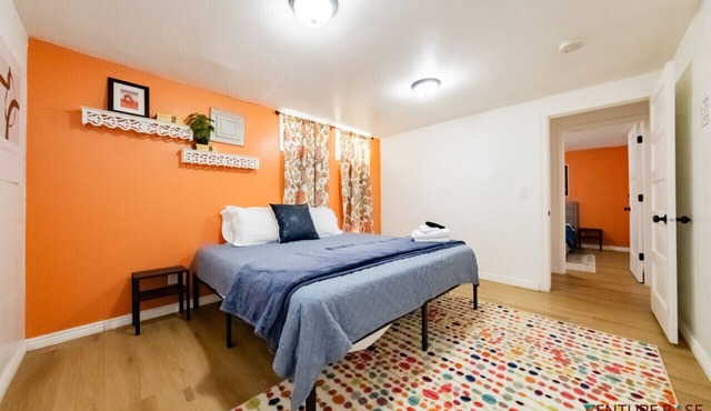 Private Basement | Venture Base Hotel | Hot Tub