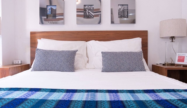 Private bedroom in an share apartment in Colonia del Valle, Mexico City
