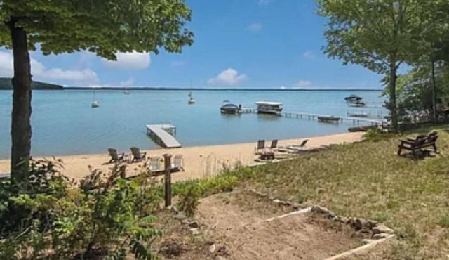 Private Beach 1 Minute Walk, Exclusive Old Mission Bay Home! 1st Time Rental!