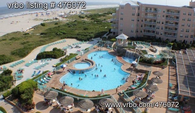 Private Beach. 4 Pools! Seapointe Village TRUE 2BR, Wildwood/Cape May NJ Diamond