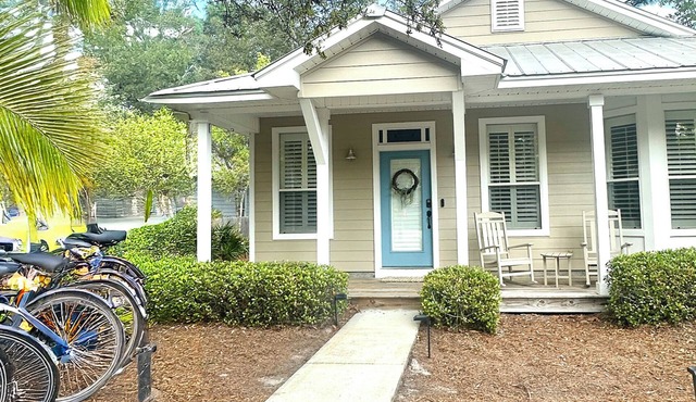 Private Beach Access! Bikes, Yard & Pet-Friendly | Clareon Cottage 30A