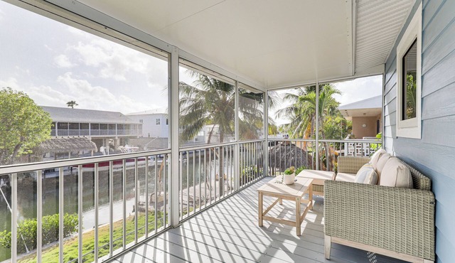 Private Beach Access: Islamorada Canal-Front Home