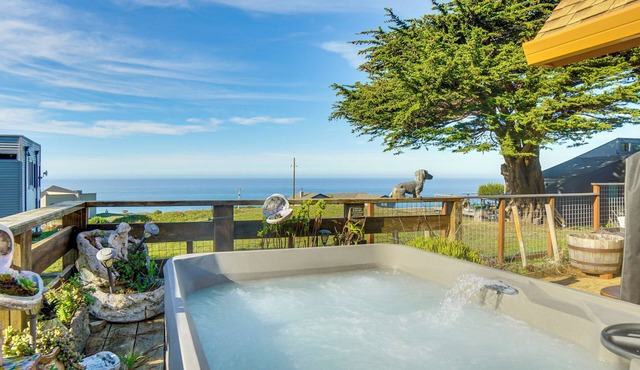 Private Beach Access: Pet-Friendly California Gem!