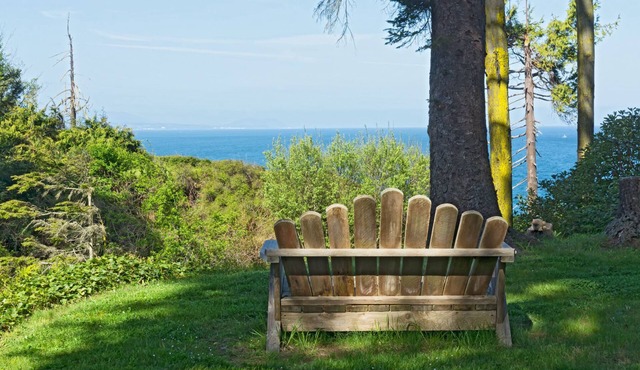 Private Beach Access with beautiful water view between Sequim & Port Angeles