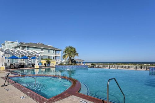 Private Beach Access: Galveston Resort Condo!