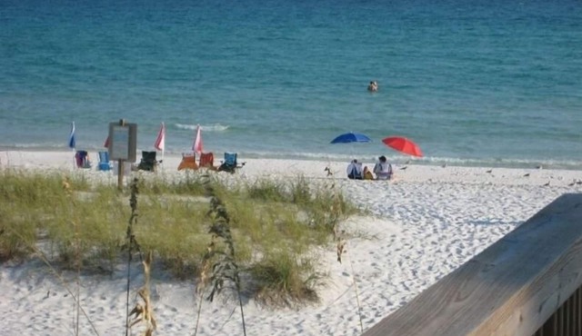 Private Beach access-last week of July still available!