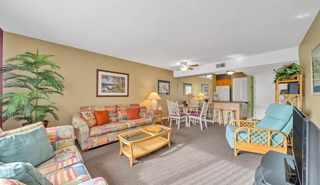 Private Beach Access | New Flooring | Chateau La Mer 1A!