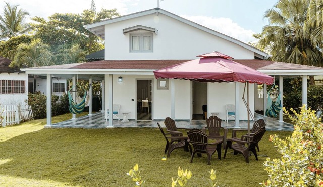 Private beach and private pool house in Samana, Dominican Republic!