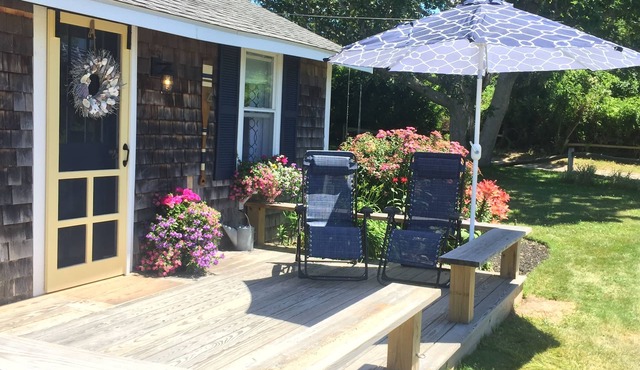 Private Beach - Beachside Cottage on Barnstable Harbor