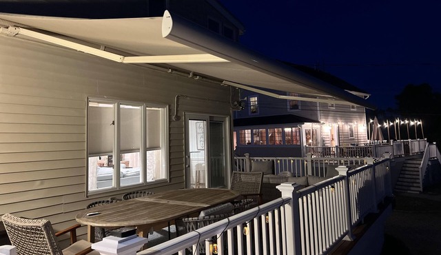 Private Beach + Enjoy New England Charm at Lucky Dux!