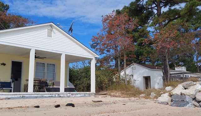 Private Beach Front Getaway at The Sunshine Beach Cottage.