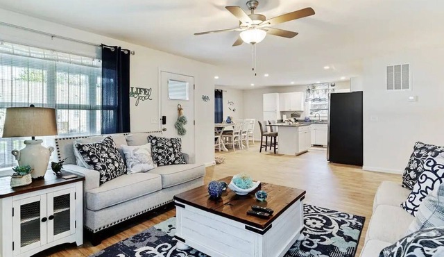 Private Beach Getaway Just Steps to the Boardwalk!