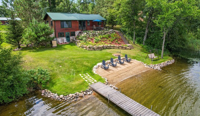 PRIVATE BEACH + GULL LAKE CHAIN + SHOP NISSWA + LILY PAD + GAME ROOM
