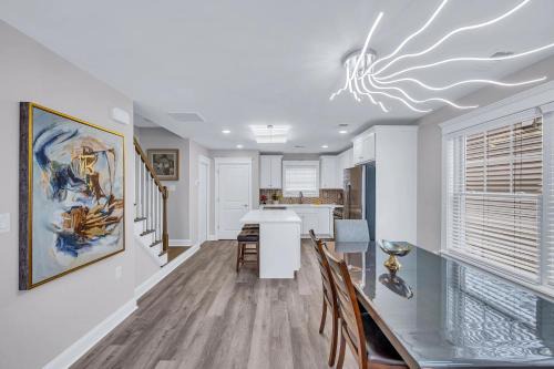 Private Beach Home in Mantoloking