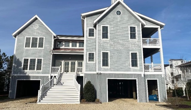Private Beach Home With Elevator In Gated Ocean Front Community