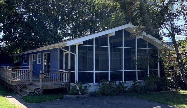 Private beach house 2 blocks from the sand with incredible outdoor living space!