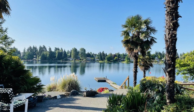 【Private Beach Lake House】- 7mins to SeaTac Airport