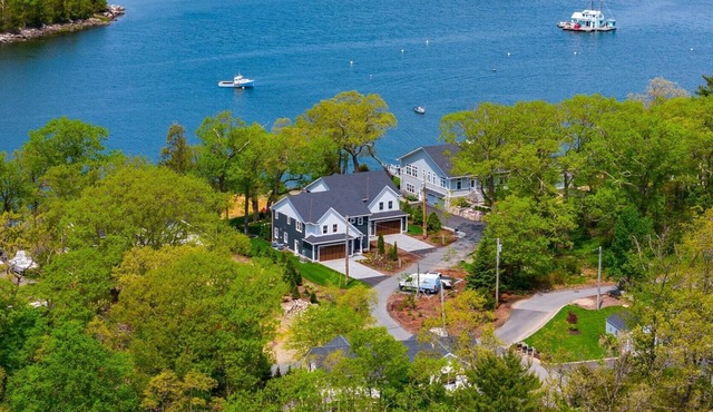 Private Beach New Luxury Waterfront Vacation Rental Annisquam River