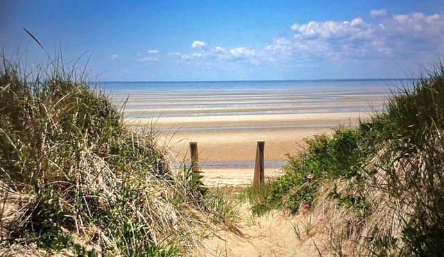 Private beach on Cape Cod Bay, a true slice of heaven!