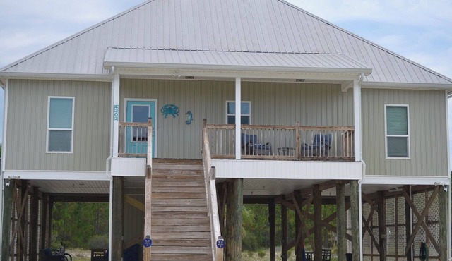 Private beach on the gulf, pool, in a quiet gated neighborhood owner managed