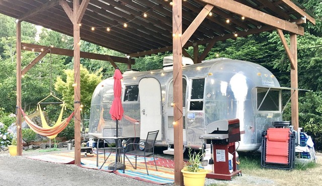 Private Beach - Port Ludlow Beach Happy Camper