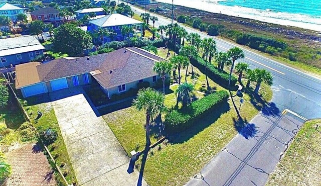 Private Beach Across the Street