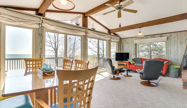 Private Beach: Waterfront Home on Lake Huron!