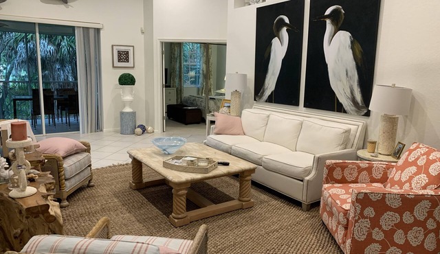 Private Beach West Bay Club, Estero, gated community