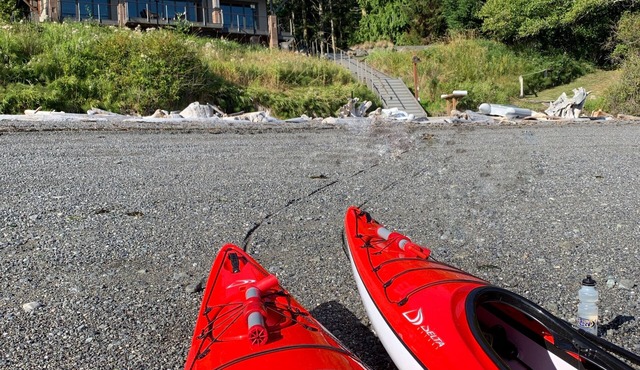 Private, Beachfront Guesthouse