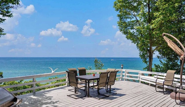 Private Beachfront Getaway on Lake Michigan