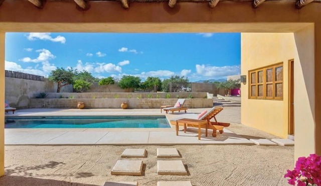 Private Beachfront Home on the Sea of Cortez