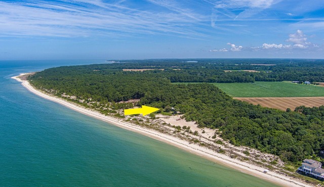 Private Beachfront Home New to Vacation Rentals, near Cape Charles!