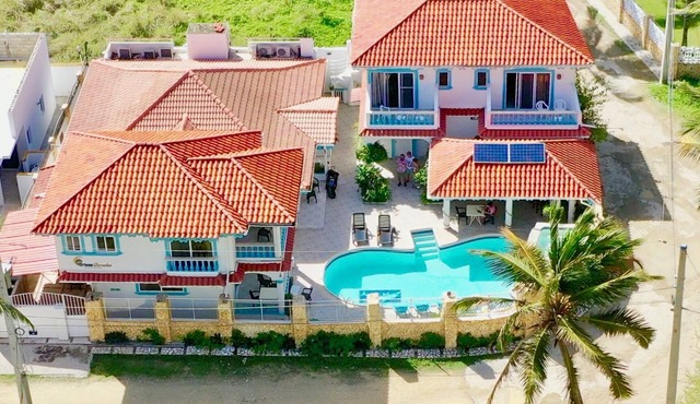 Private Beachfront villa Brisas Doradas 50 meters from the Beach
