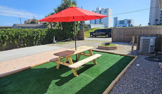 Private Beachside RV/Camper Parking Space in Daytona Beach Shores