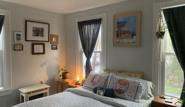 Private Bed, Bath, Parking in Quiet Jim Thorpe Home