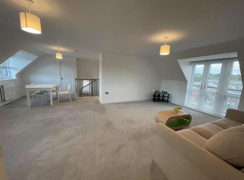 Private Bedroom in a Shared Penhouse