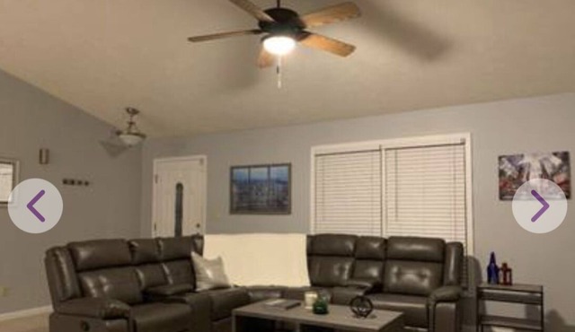 PRIVATE BEDROOM, LOTS OF COMMON SPACE