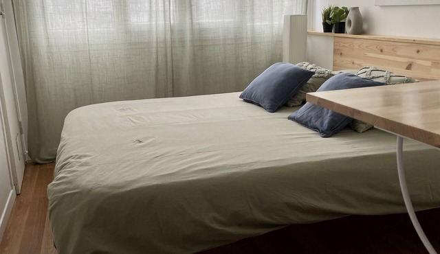 Private bedroom plus shower room and toilet