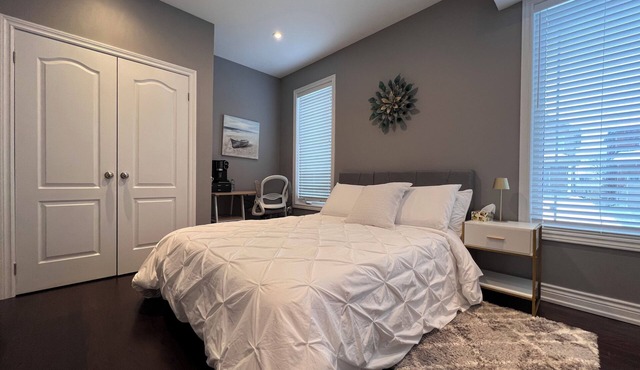 Private bedroom suite in shared house near Ontario Tech U in North Oshawa